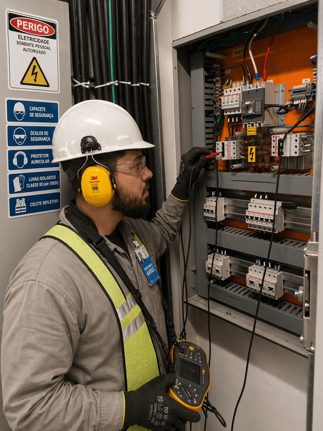 Adequação elétrica NR-10